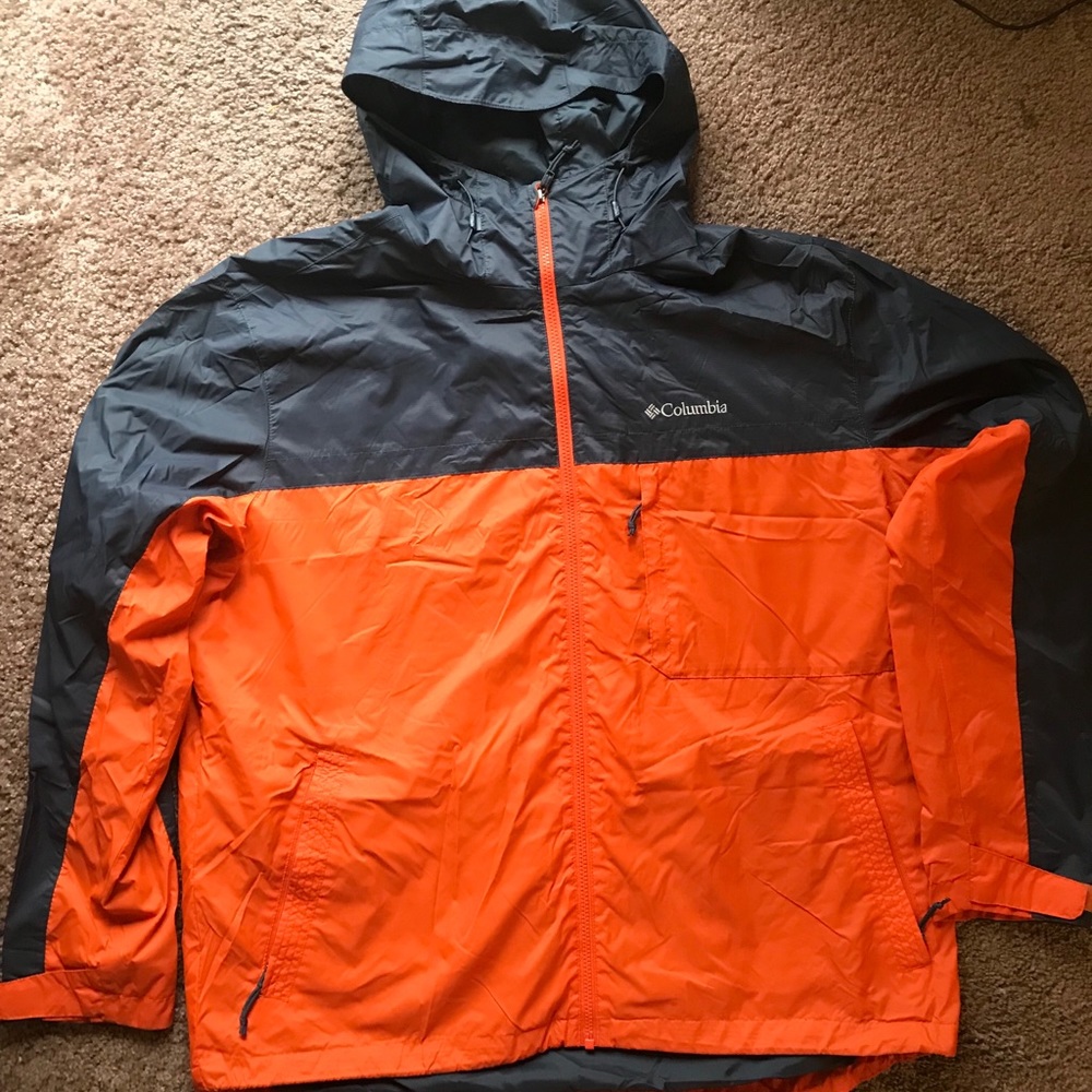 Columbia Rain coat